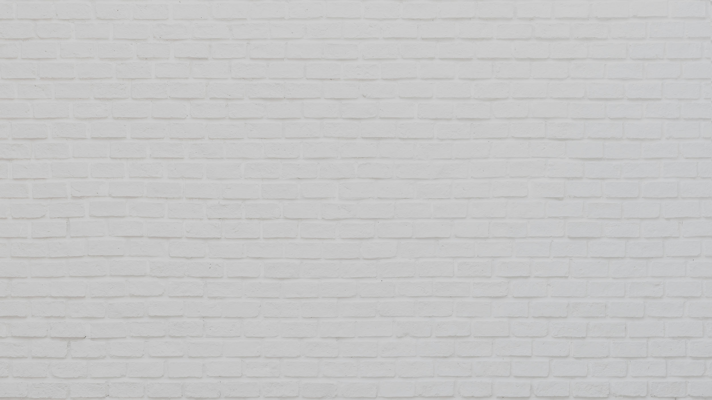 White brick wall texture background for stone tile block painted